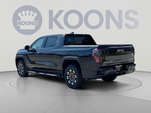 Onyx Black 2026 GMC Sierra EV Standard Range Elevation