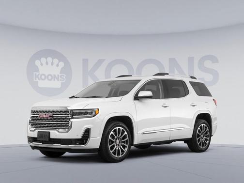 Summit White 2022 GMC Acadia Denali