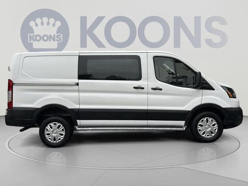 Oxford White 2025 Ford Transit-250 Base