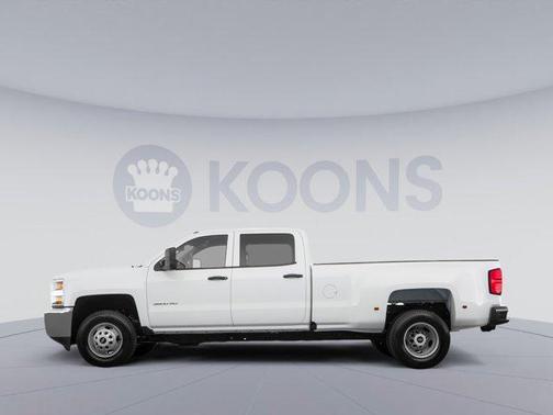 Summit White 2026 Chevrolet Silverado 3500 WT