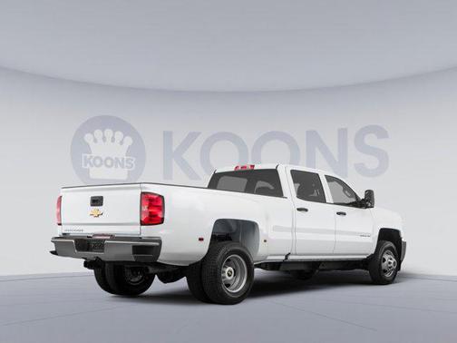 Summit White 2026 Chevrolet Silverado 3500 WT