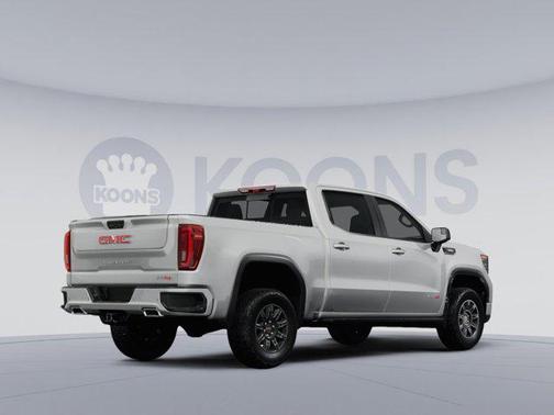 2025 GMC Sierra 1500 AT4