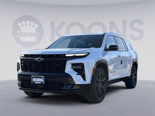 2026 Chevrolet Traverse RS