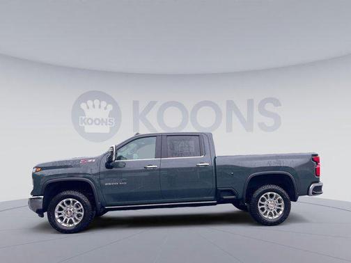 2025 Chevrolet Silverado 2500 LTZ