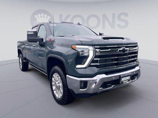 2025 Chevrolet Silverado 2500 LTZ