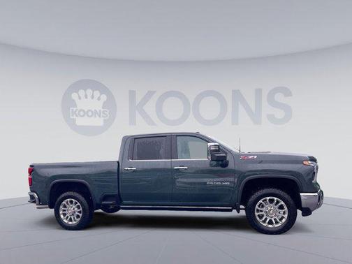 2025 Chevrolet Silverado 2500 LTZ