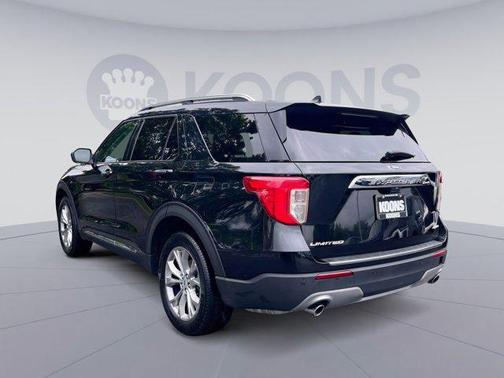 2023 Ford Explorer Limited