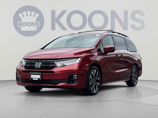 1 2026 Honda Odyssey Elite