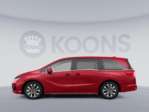 1 2026 Honda Odyssey Elite