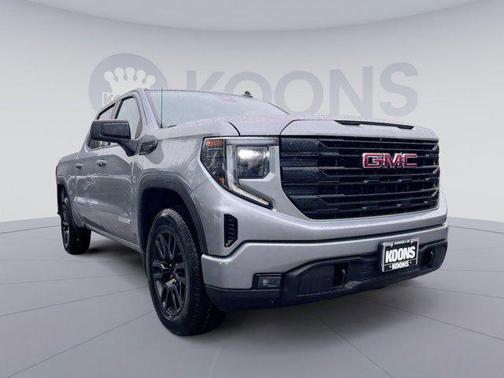 2025 GMC Sierra 1500 Elevation