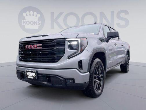 2025 GMC Sierra 1500 Elevation