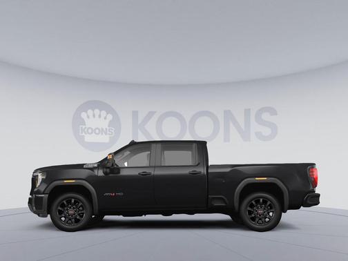 Onyx Black 2026 GMC Sierra 2500 AT4X