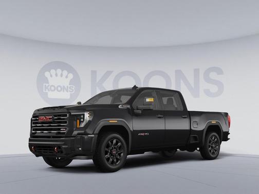 Onyx Black 2026 GMC Sierra 2500 AT4X