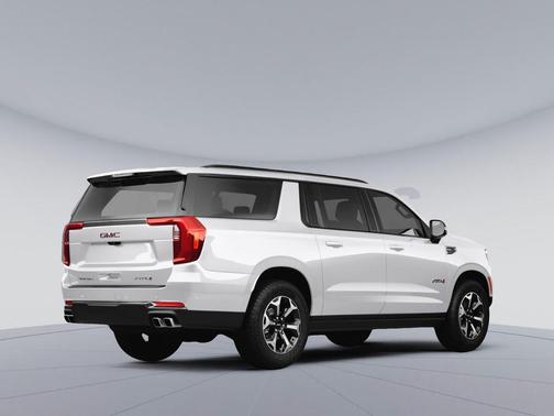 Summit White 2026 GMC Yukon 4WD AT4