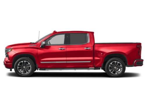 Radiant Red Tintcoat 2025 Chevrolet Silverado 1500 High Country