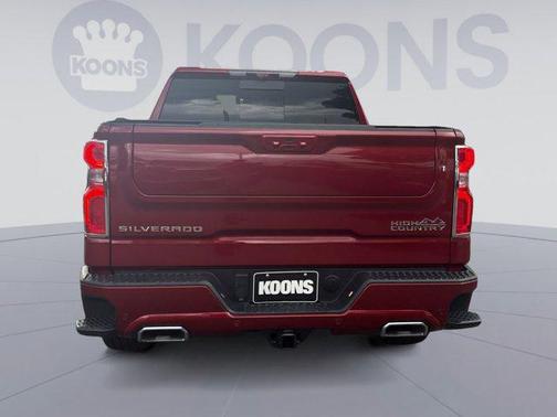Radiant Red Tintcoat 2025 Chevrolet Silverado 1500 High Country