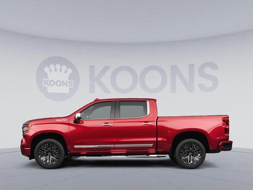 Radiant Red Tintcoat 2025 Chevrolet Silverado 1500 High Country