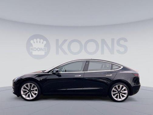 2018 Tesla Model 3 Long Range