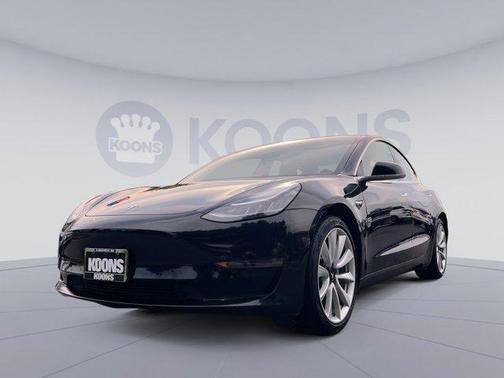 2018 Tesla Model 3 Long Range