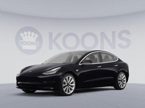 2018 Tesla Model 3 Long Range