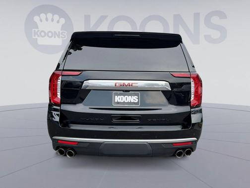 Onyx Black 2024 GMC Yukon XL Denali