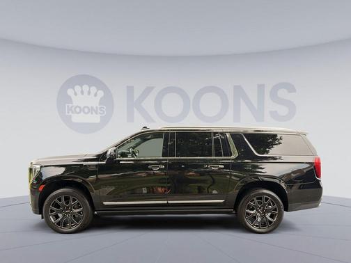 Onyx Black 2024 GMC Yukon XL Denali