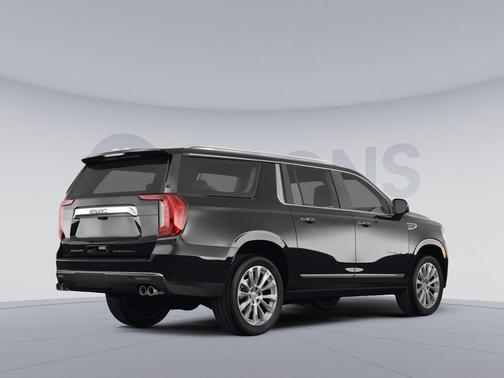 Onyx Black 2024 GMC Yukon XL Denali