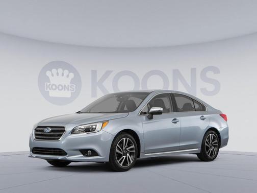 Ice Silver Metallic 2017 Subaru Legacy Premium