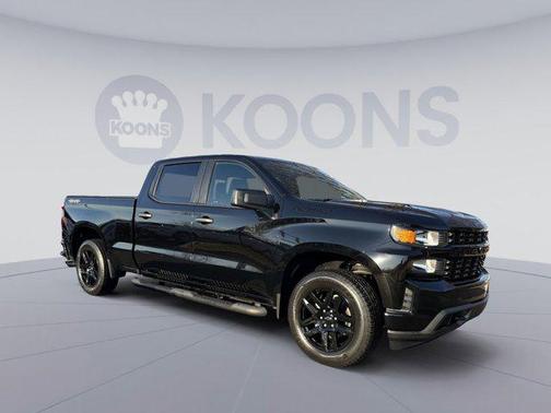 2021 Chevrolet Silverado 1500 Custom