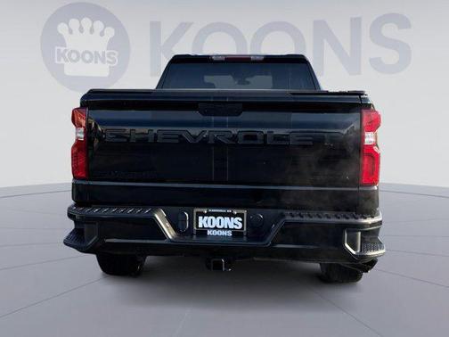 2021 Chevrolet Silverado 1500 Custom