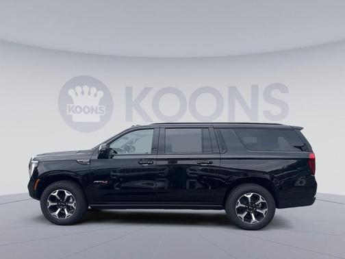 Onyx Black 2026 GMC Yukon XL 4WD AT4