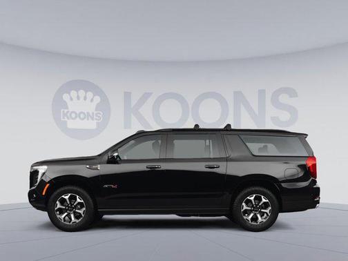 Onyx Black 2026 GMC Yukon XL 4WD AT4