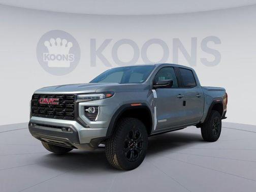 2025 GMC Canyon Elevation