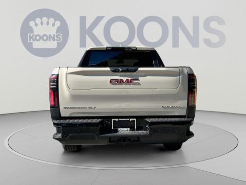 Coastal Dune 2026 GMC Sierra EV Standard Range Elevation