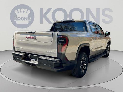 Coastal Dune 2026 GMC Sierra EV Standard Range Elevation