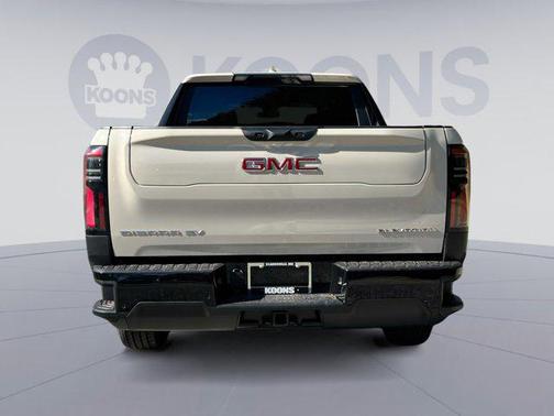2026 GMC Sierra EV Standard Range Elevation