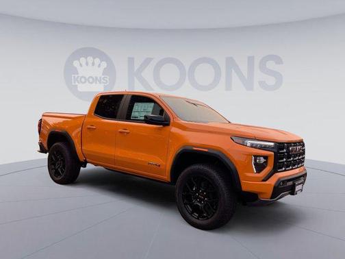 2026 GMC Canyon AT4