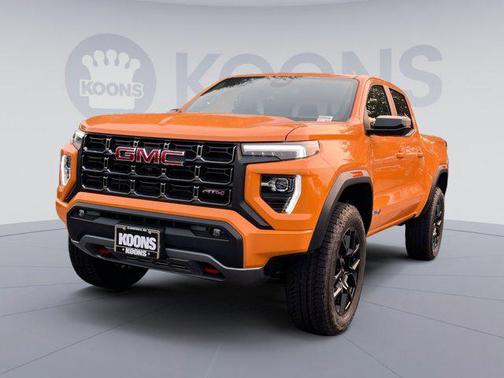 2026 GMC Canyon AT4