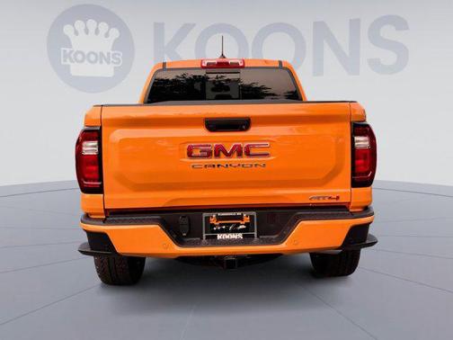 2026 GMC Canyon AT4
