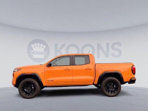 2026 GMC Canyon AT4