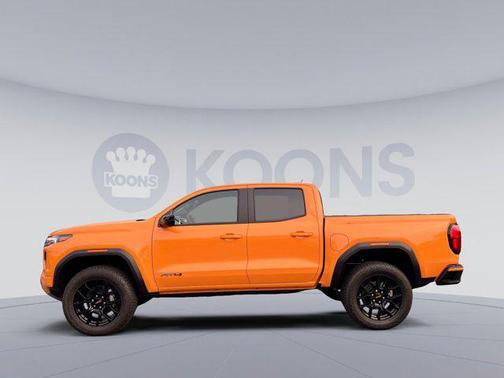 2026 GMC Canyon AT4