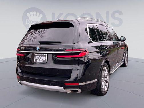 2024 BMW X7 xDrive40i