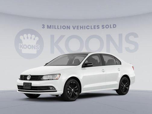 Pure White 2014 Volkswagen Jetta Auto SE