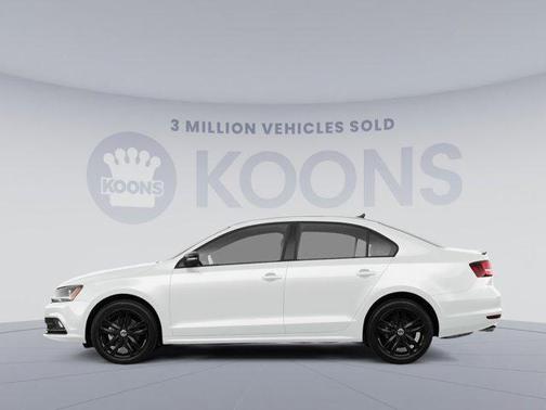 Pure White 2014 Volkswagen Jetta Auto SE