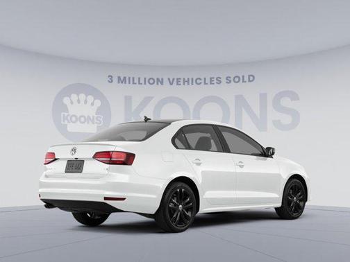 Pure White 2014 Volkswagen Jetta Auto SE