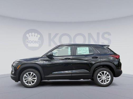 Mosaic Black Metallic 2026 Chevrolet Trailblazer LS