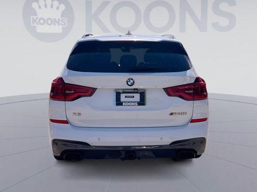 2018 BMW X3 M40i