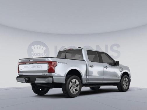 ICED BLUE SILVER 2022 Ford F-150 Lightning LARIAT