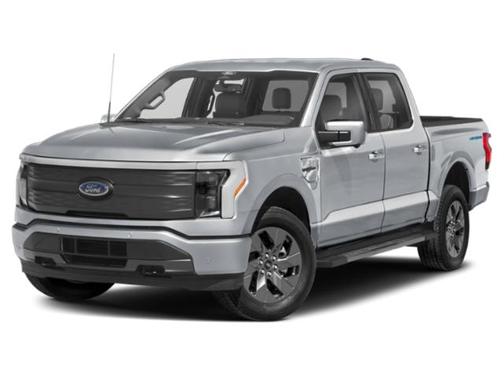 ICED BLUE SILVER 2022 Ford F-150 Lightning LARIAT