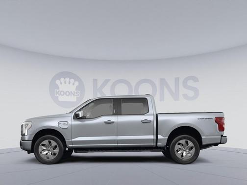 ICED BLUE SILVER 2022 Ford F-150 Lightning LARIAT